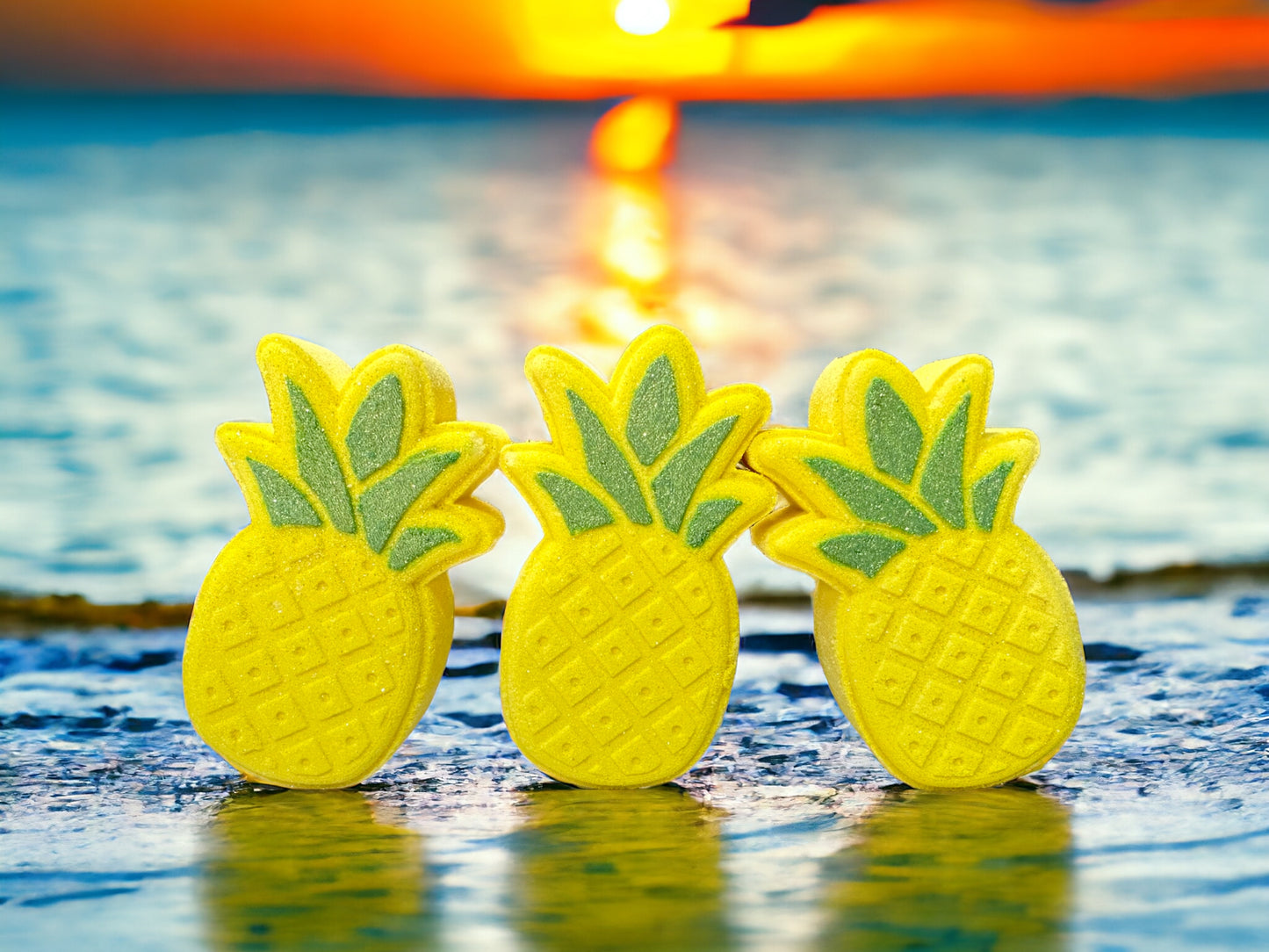 Aloha Pineapple Bath Bomb