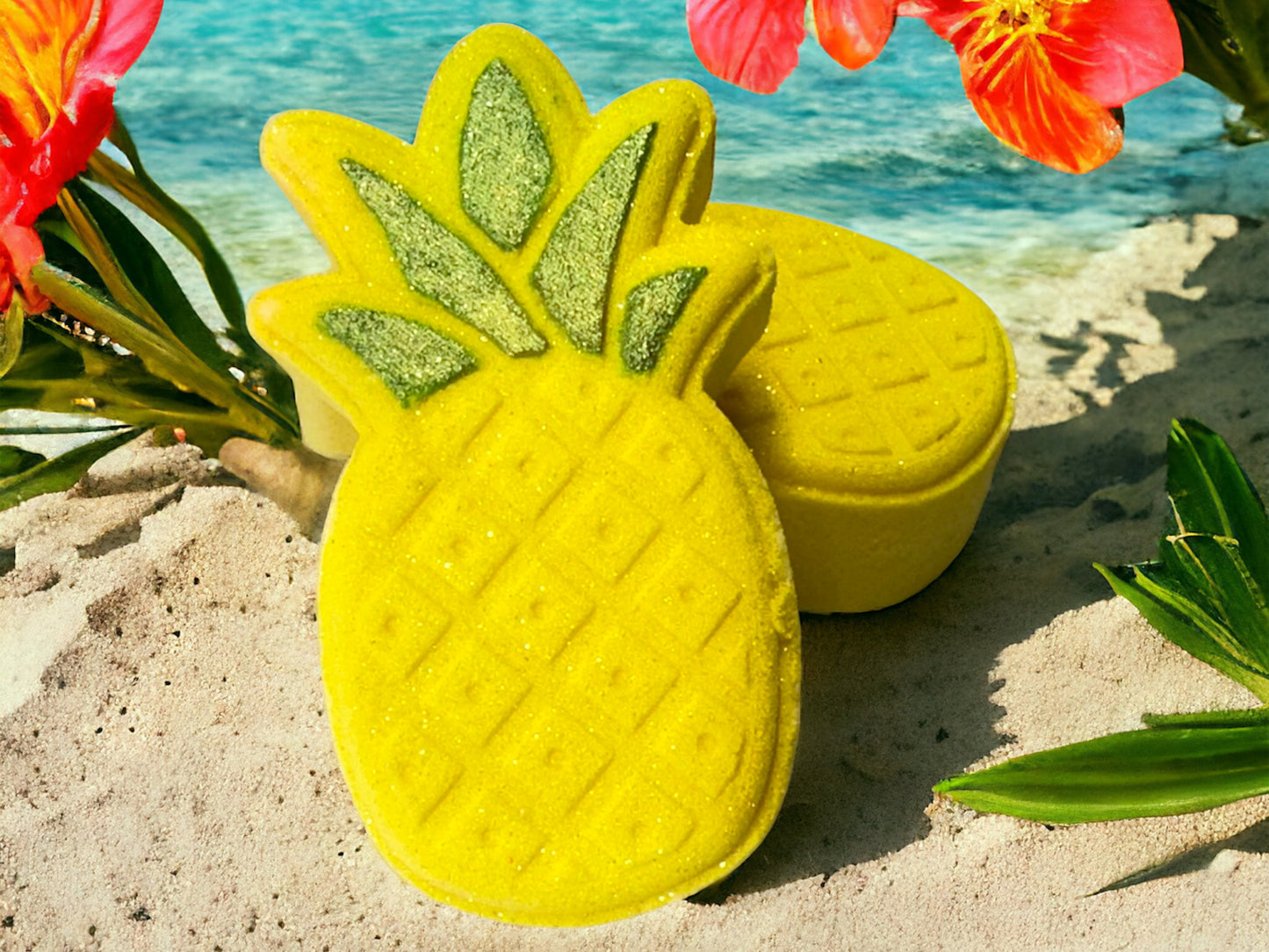 Aloha Pineapple Bath Bomb