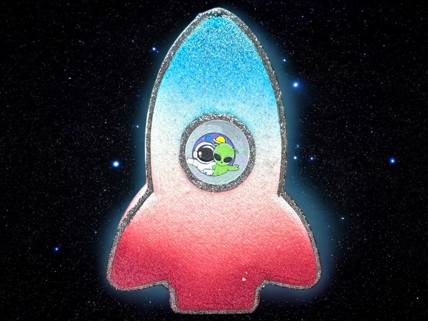 space explorer bath bomb