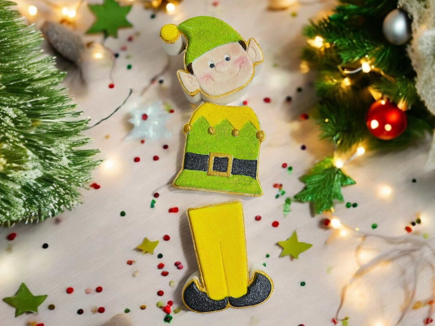 Elf Three Piece Bath Bomb Set