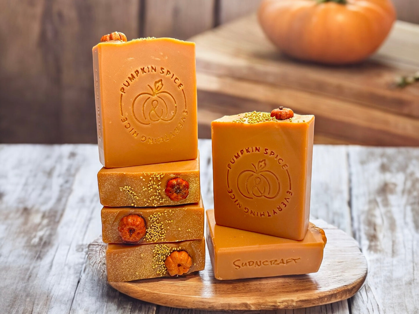 Pumpkin Sandalwood Soap Bar