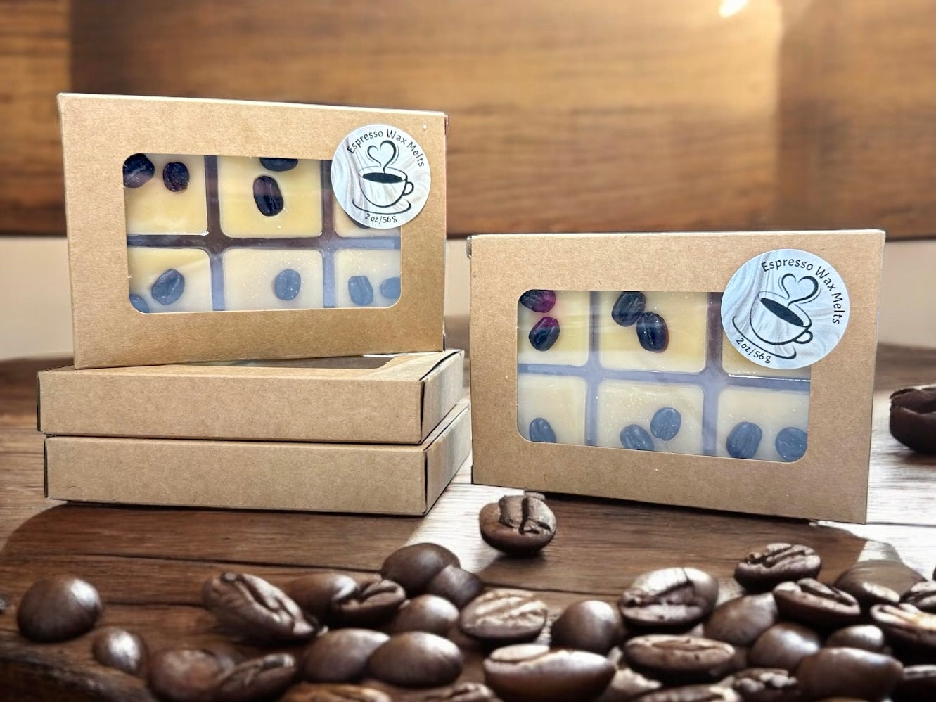Espresso Wax Melts, Handmade, Strongly Scented