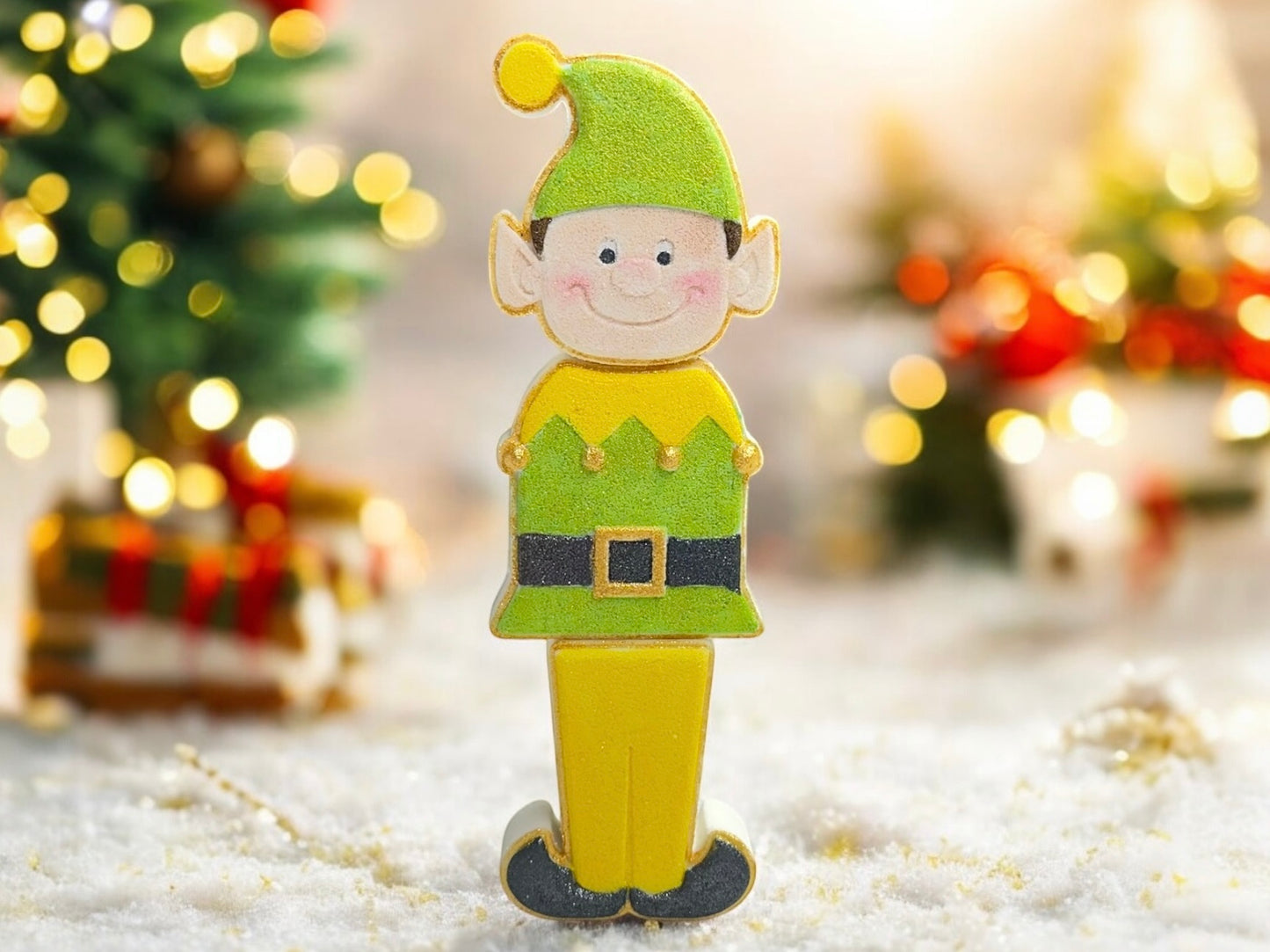 Elf Three Piece Bath Bomb Set