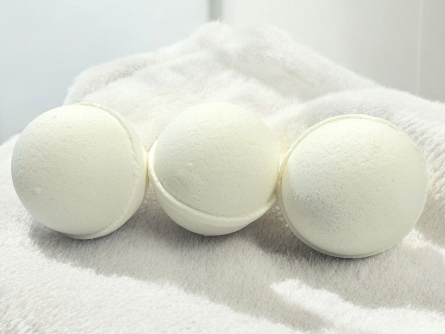 Bath Bomb, Fragrance and Color Free, Just the Bomb