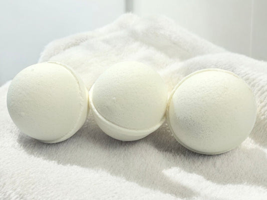 Bath Bomb, Fragrance and Color Free, Just the Bomb