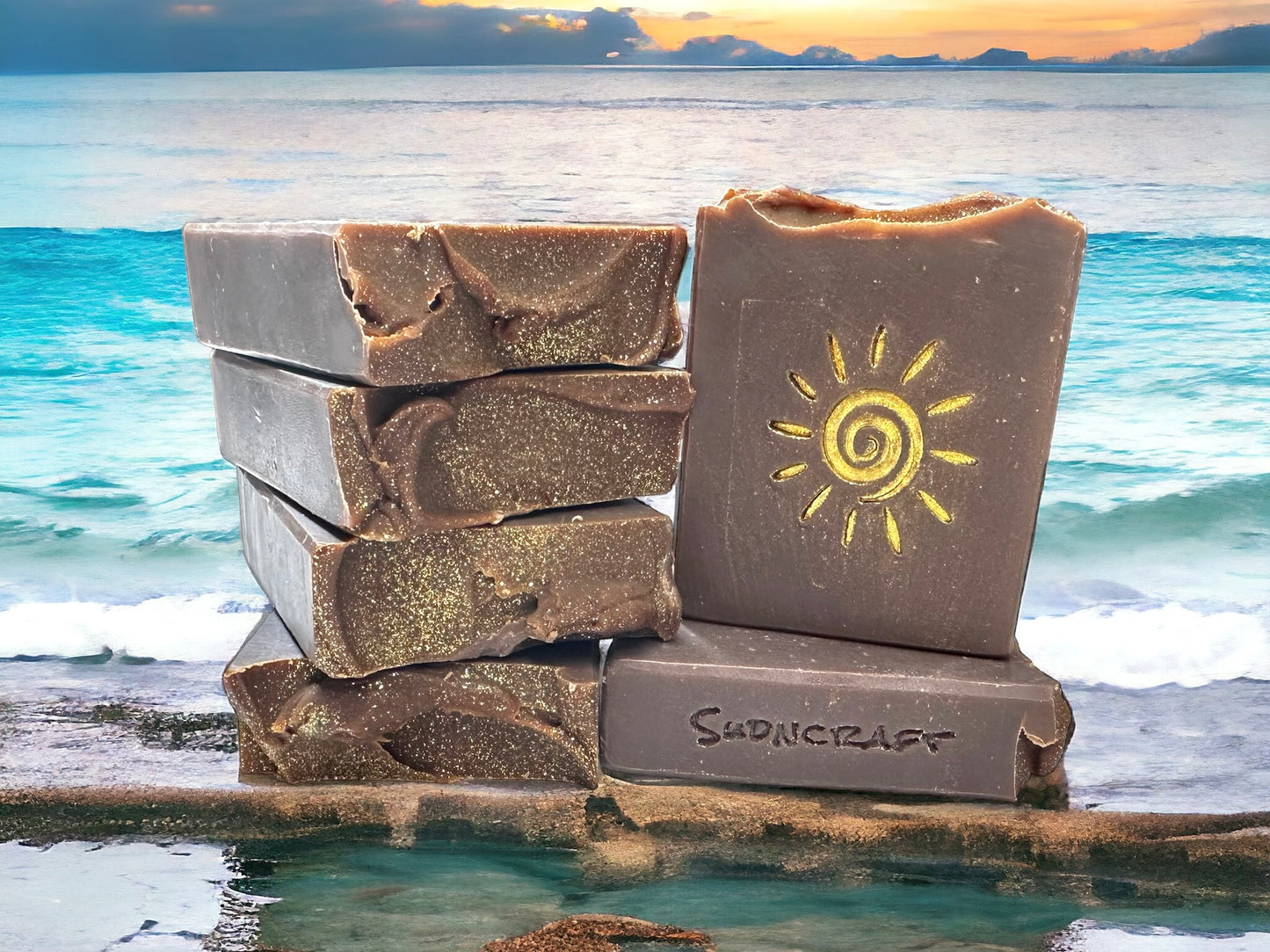 Beach Bum Bum Handcrafted Soap Bar