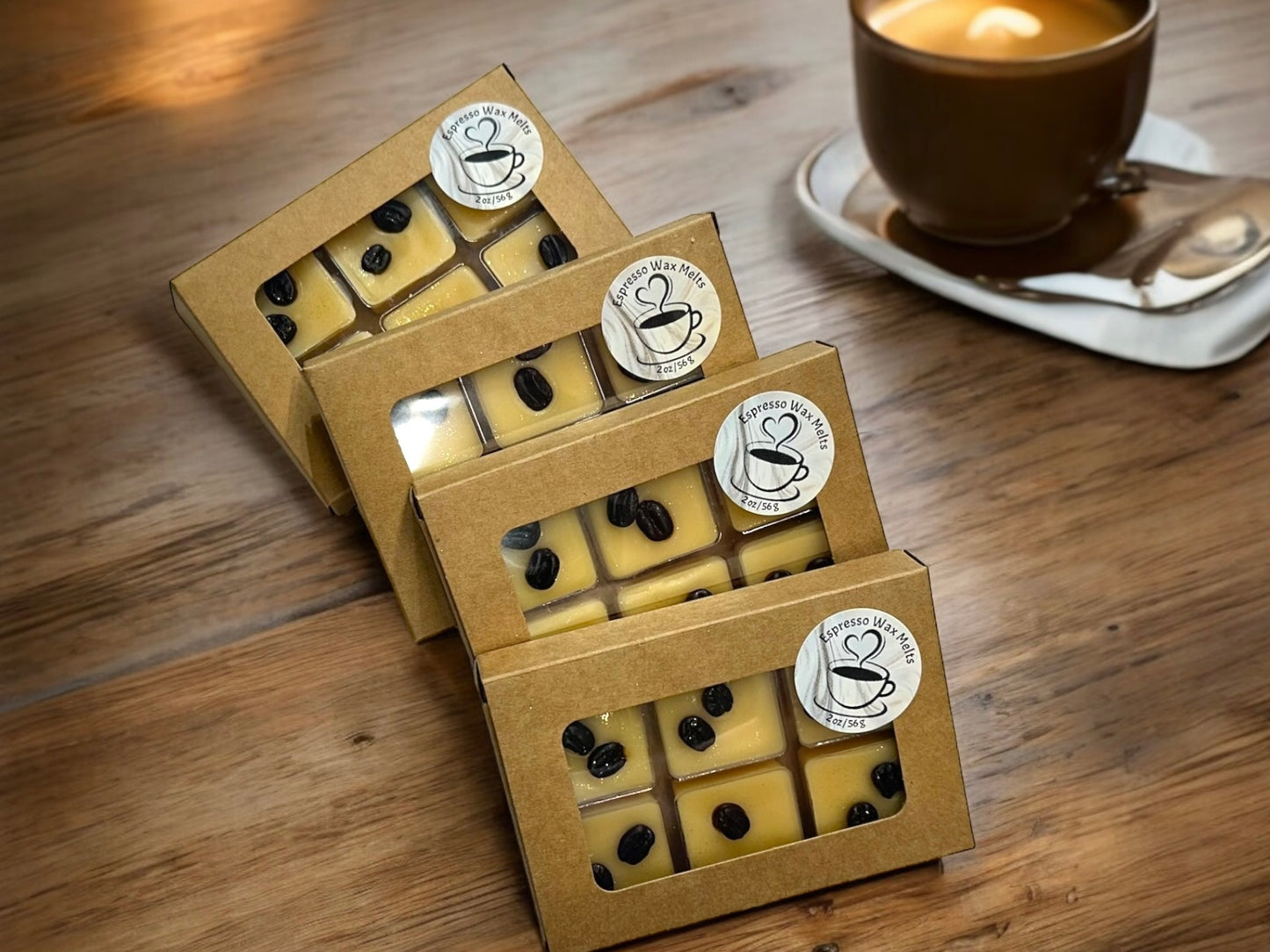 Espresso Wax Melts, Handmade, Strongly Scented