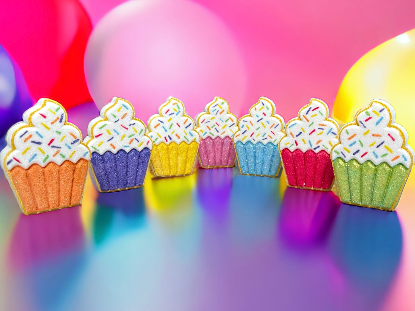 Cupcake Bath Bomb