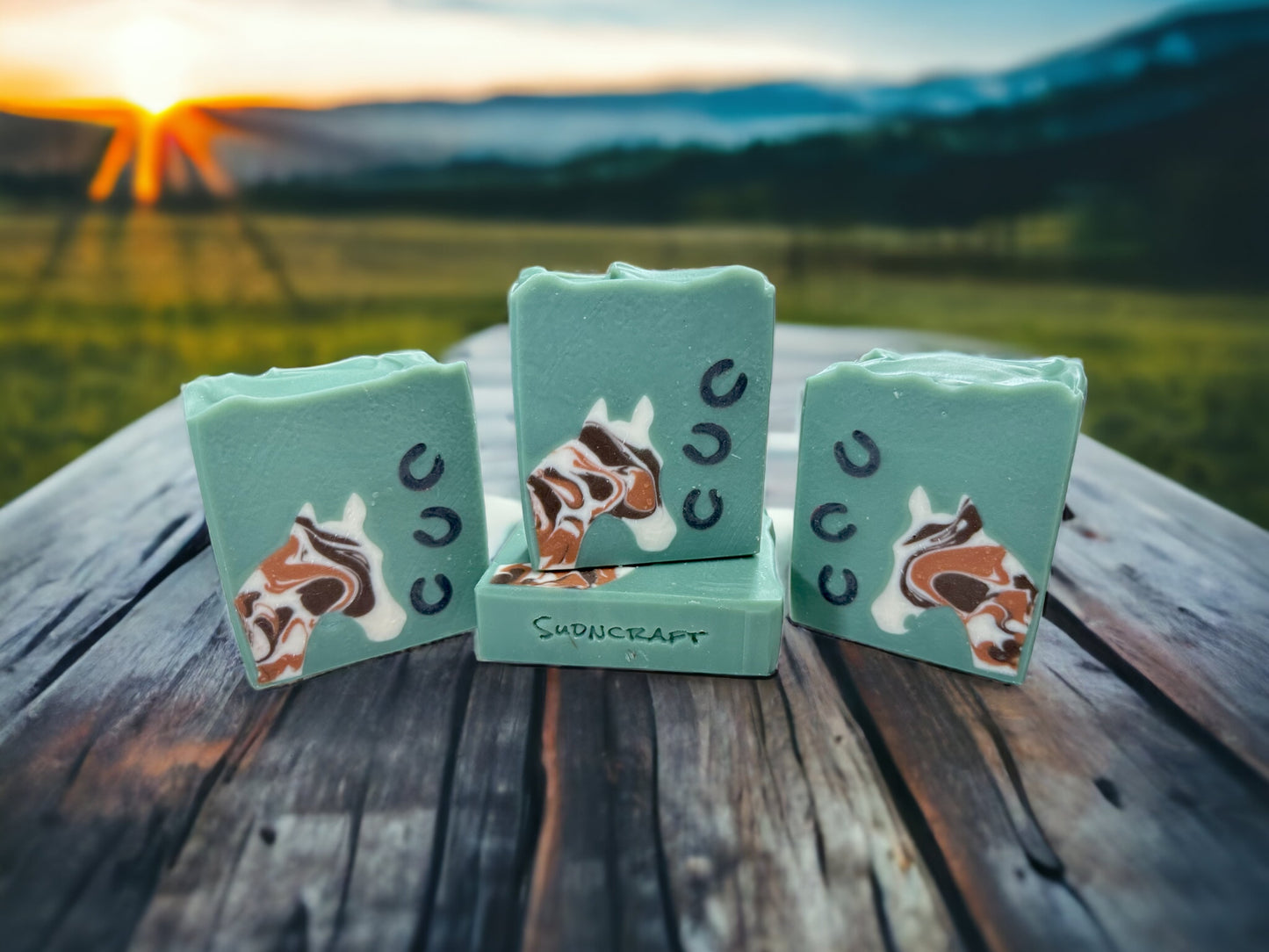 Green Pastures Handcrafted Soap Ba