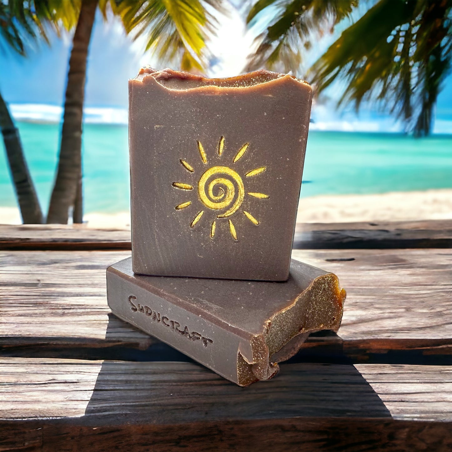 Beach Bum Bum Handcrafted Soap Bar