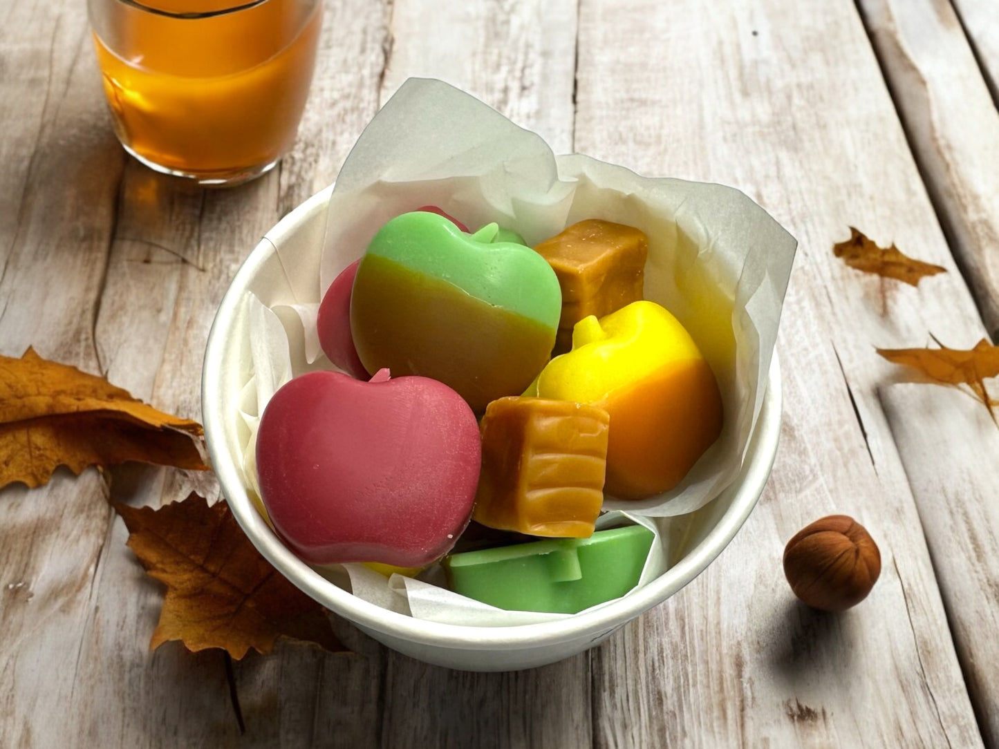 Apple Cider Lane Wax Melts, Handmade, Strongly Scented