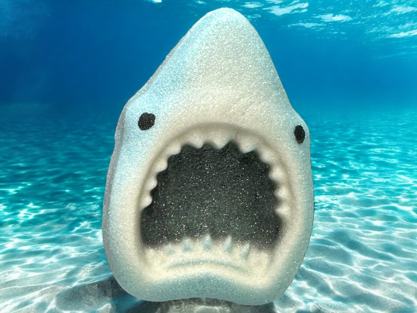 Shark Bite Bath Bomb
