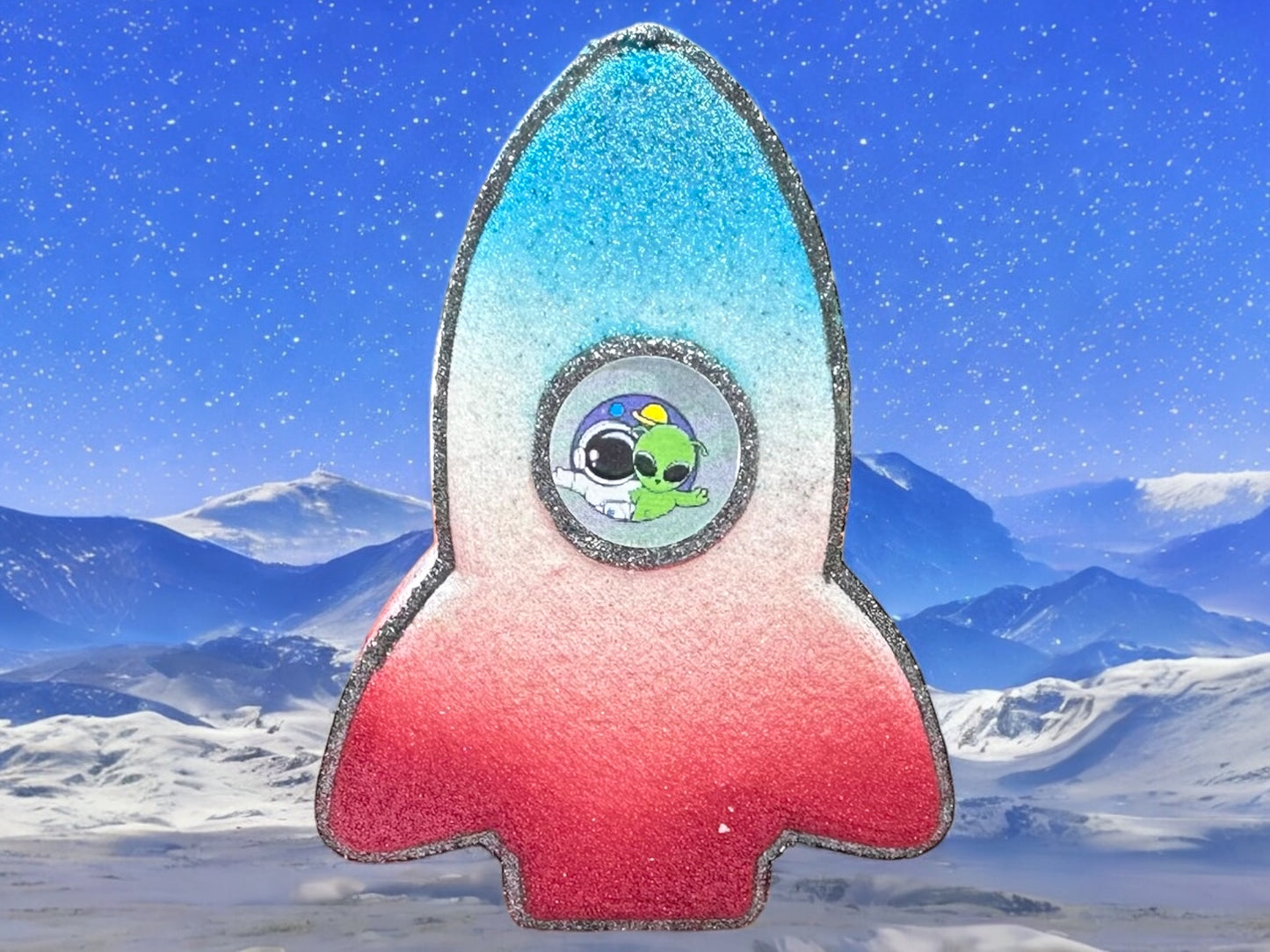 Perfect for kids, space lovers, and anyone who wants their bath to go BOOM (in the best way).