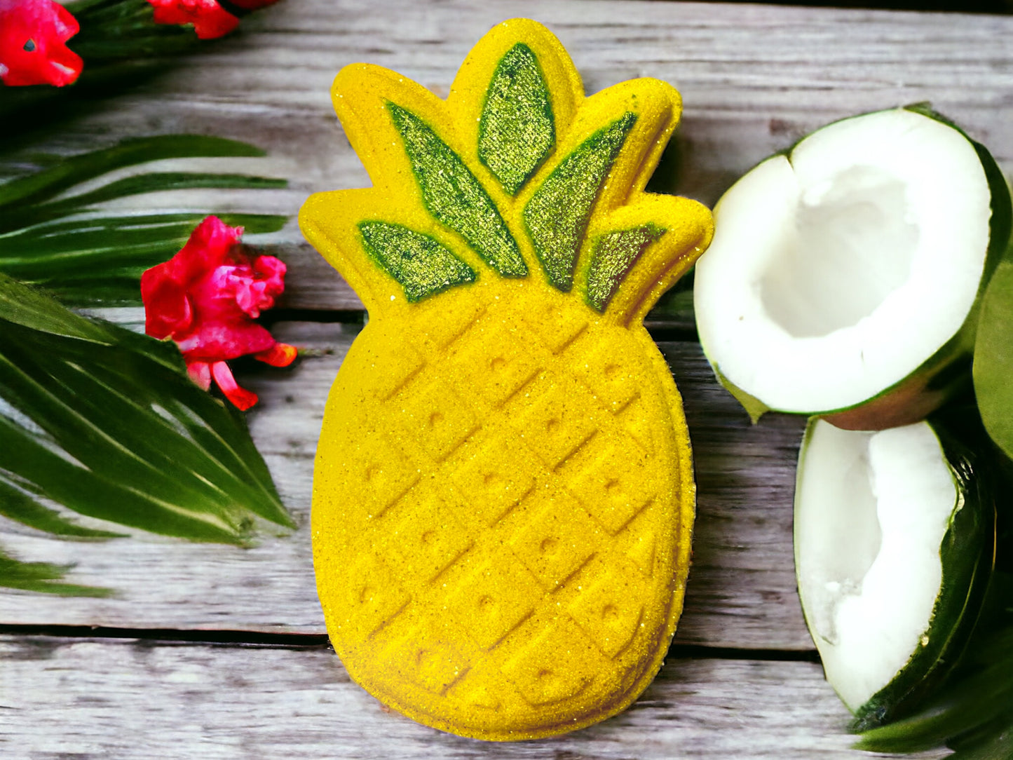 Aloha Pineapple Bath Bomb
