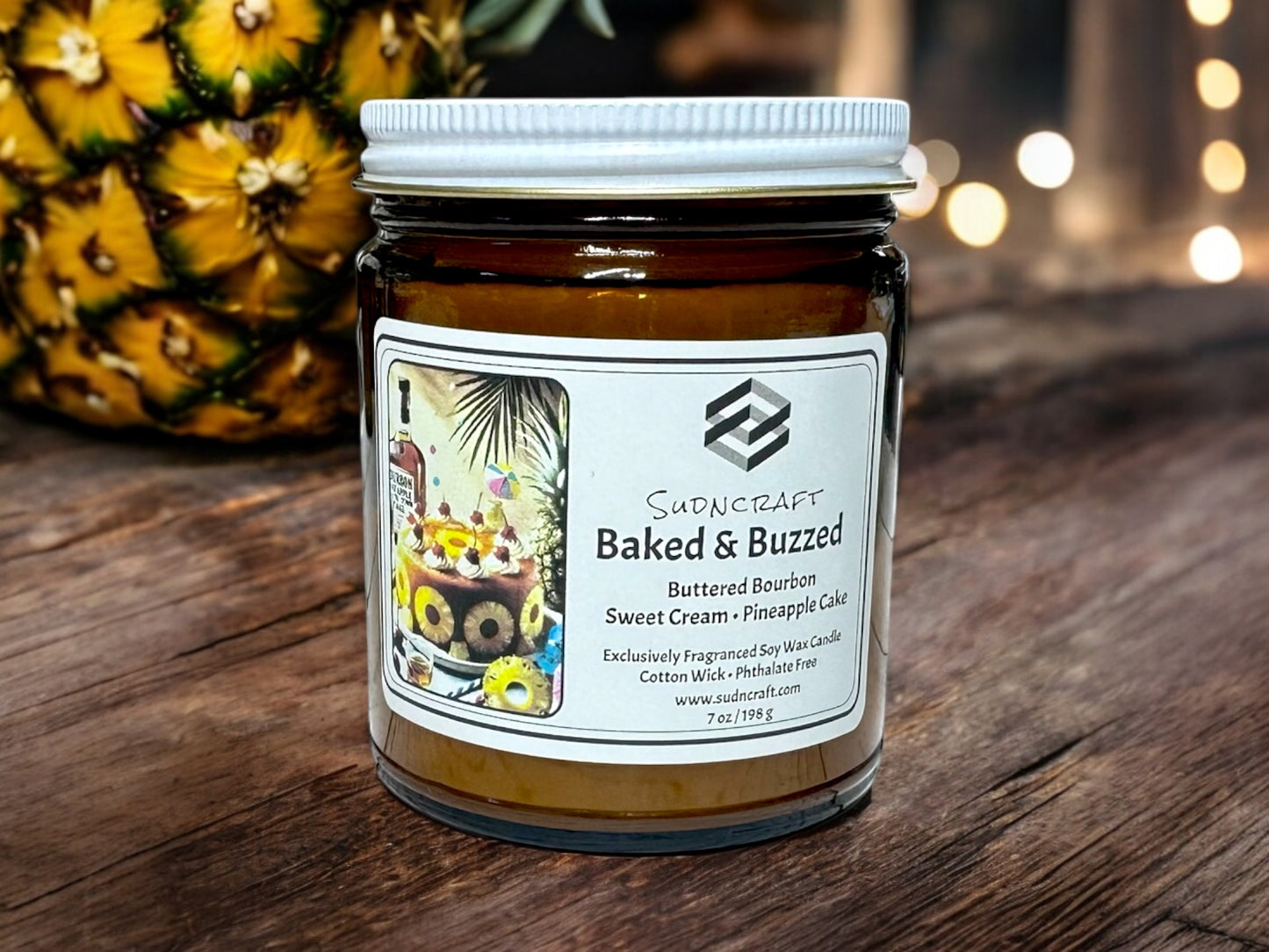 Strong-scented candles with warm, dessert-like aromas.Best bakery-scented candles for a cozy home. Buttered Rum Pineapple Upside Down Cake.