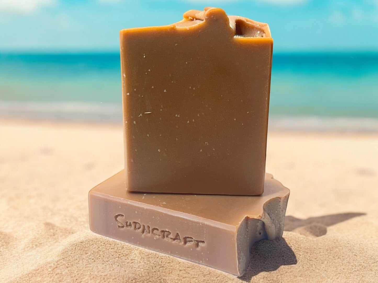 Beach Bum Handcrafted Soap Bar ā Inspired by Cheirosa 62Ā®, Warm & Tropical
