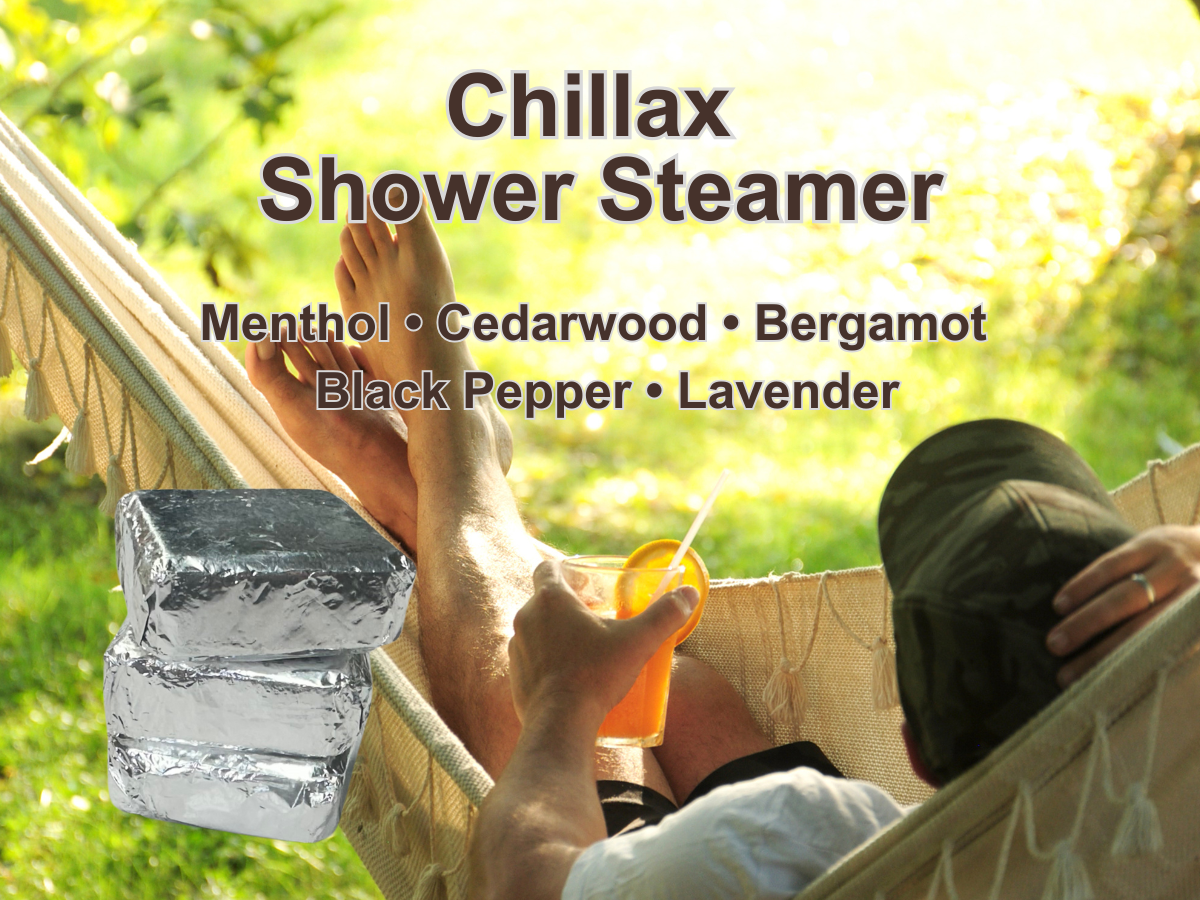 Comforting cedarwood, bergamot, black pepper & lavender. natural shower steamers, stress relief shower steamers, spa shower steamers, small batch shower steamers, eco-friendly shower steamers, best shower steamers for congestion, shower steamers for energy, handmade bath and body products