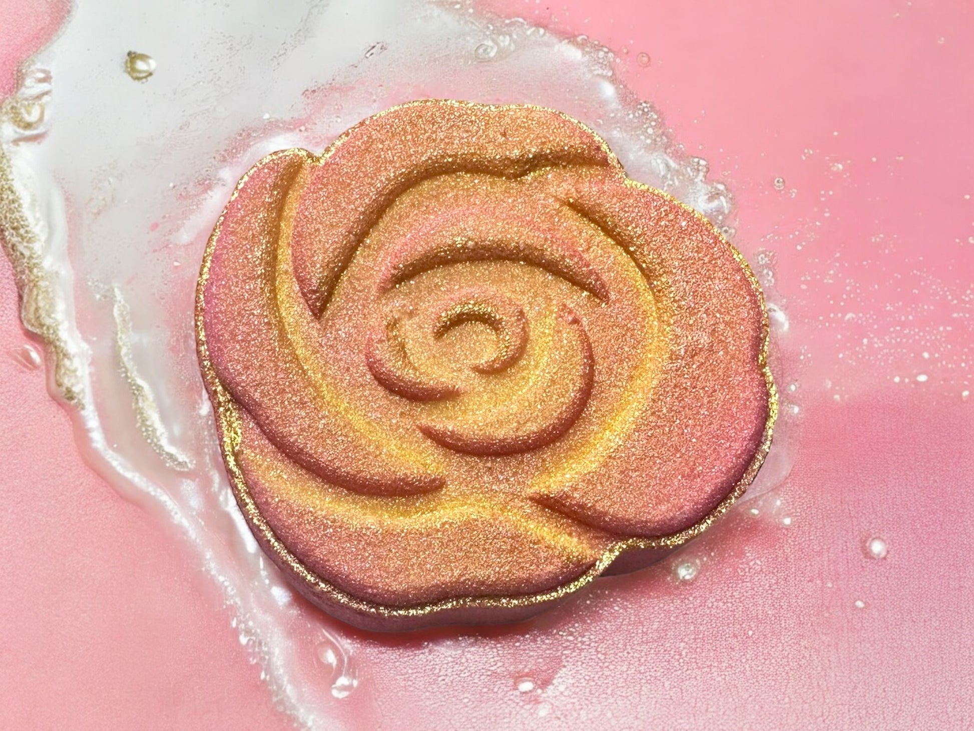 #CoconutRose #LuxuryBath #HandmadeBathBomb #RoseFragrance #CoconutMilk #RelaxingBath #SelfCare #SpaDayAtHome #FloralBath #FizzingFun #AromatherapyBath #BathTimeBliss #NaturalBathProducts #Skincare #BathLover #ArtisanBathBombs #HandmadeWithLove #SmallBusinessSupport #RoseAndCoconut #PamperYourself