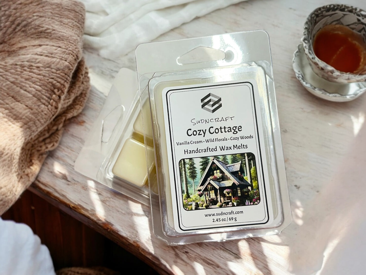 "Experience the refreshing aromas of a luxury spa retreat with our Spa Fresh & Clean Wax Melt Collection! These handcrafted soy wax melts offer a clean, powerful fragrance throw, featuring scents like Barbershop’s crisp bergamot and amber woods, Sunset Shores’ warm teakwood and citrus, and Cucumber Aloe Mist’s fresh and soothing notes. Perfect for creating a fresh, welcoming atmosphere in your home!"