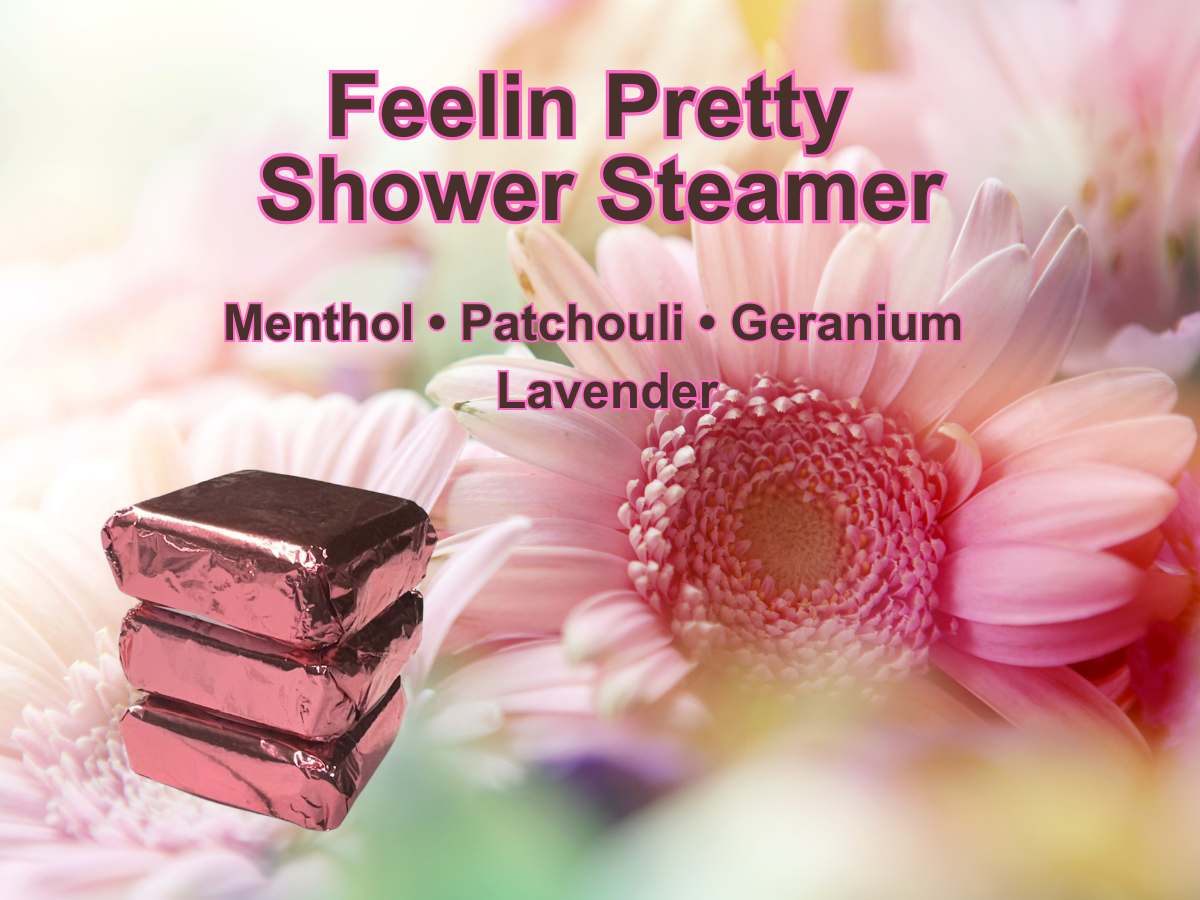For the girlies who enjoy their florals these have Earthy patchouli, floral geranium & soothing lavender.