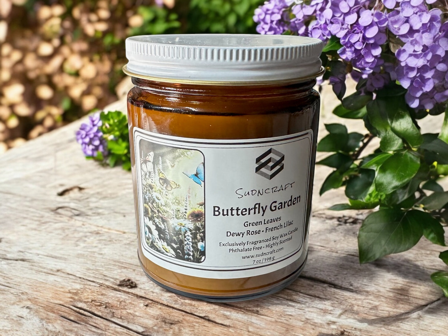 Customized blend of Green leaves, fresh roses & French lilac for a whimsical garden retreat