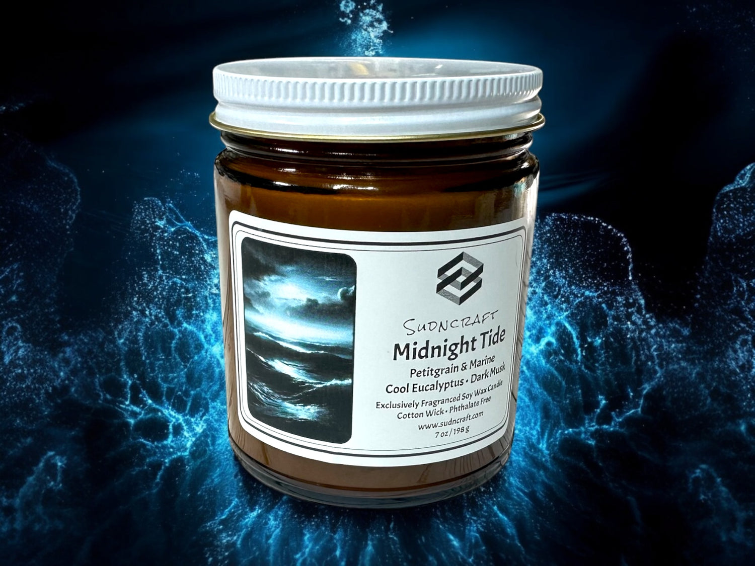 This Luxury spa candle is a best seller.