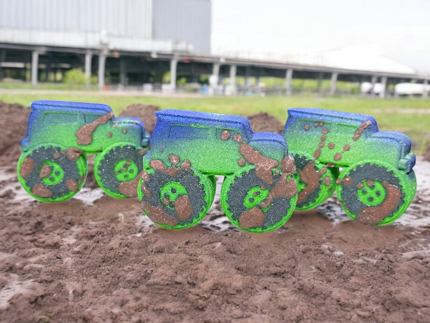 Splash into muddy madness—because clean gets way more fun after getting a little dirty!