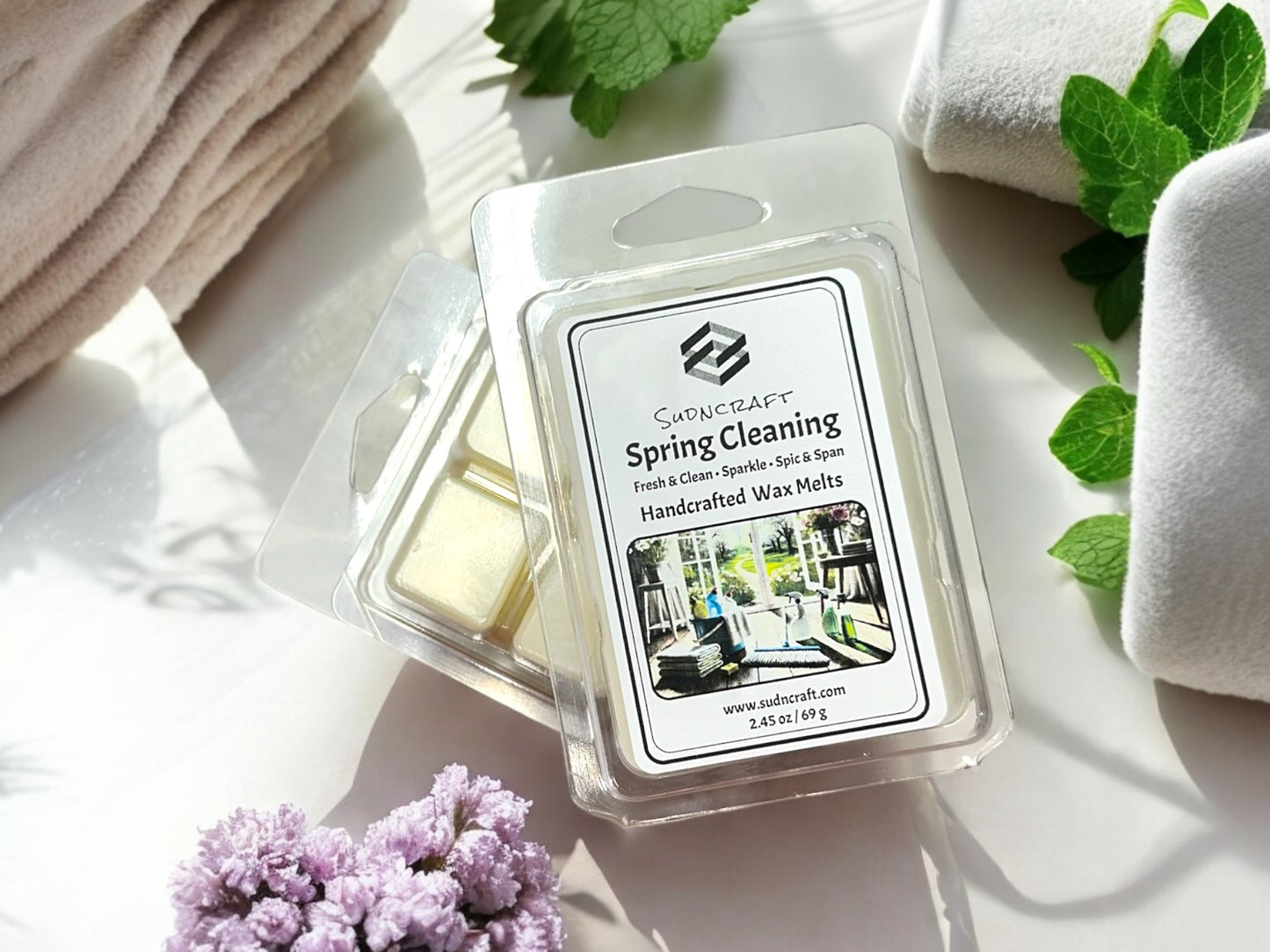 Best fresh and clean wax melts for home fragrance.Clean & Fresh Wax Melts