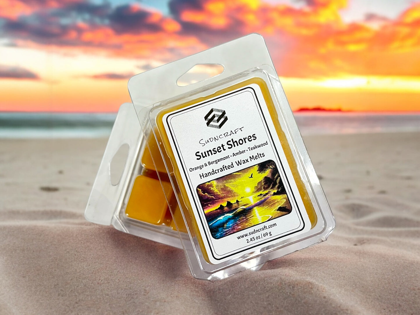 A stunning coastal escape with orange & bergamot, amber, and teakwood