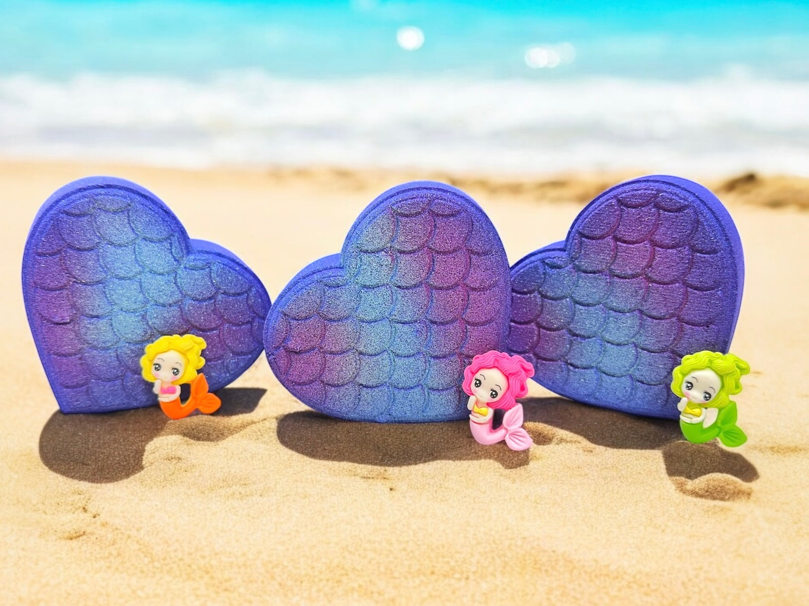 Great for kidsā gifts, party favors, Easter baskets, or turning bath time into a magical sea adventure.