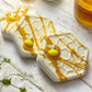 Oatmeal Milk & Honey Bath Bomb with Cocoa Butter Glaze