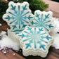 Snow Snowflake Bath Bomb