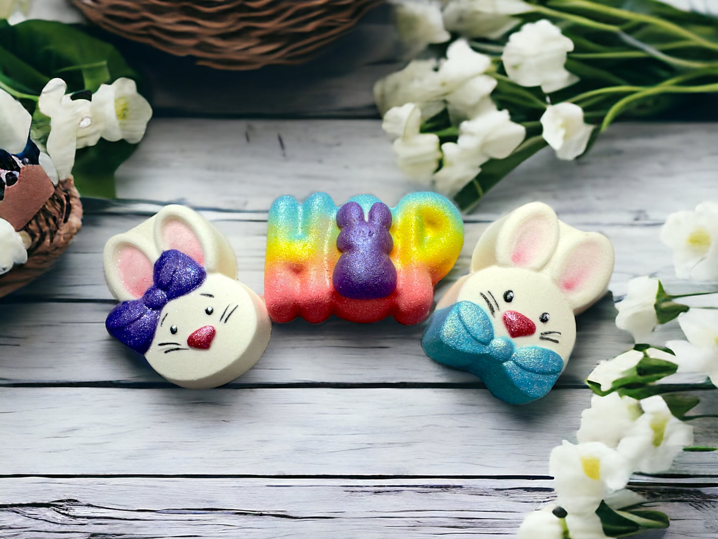 Bunny Hop Bath Bomb Set