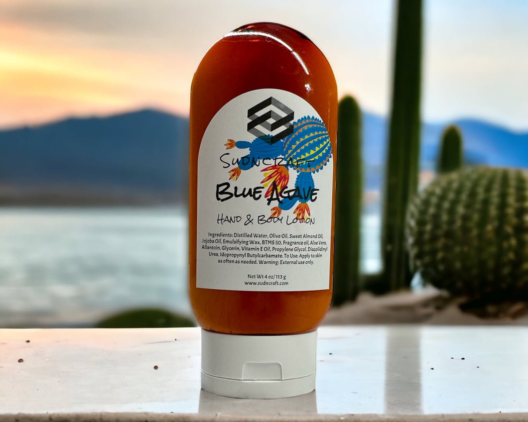 Blue Agave Lotion