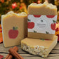 Apples & Oats Handcrafted Soap Bar made with Goat Milk and Colloidal Oatmeal