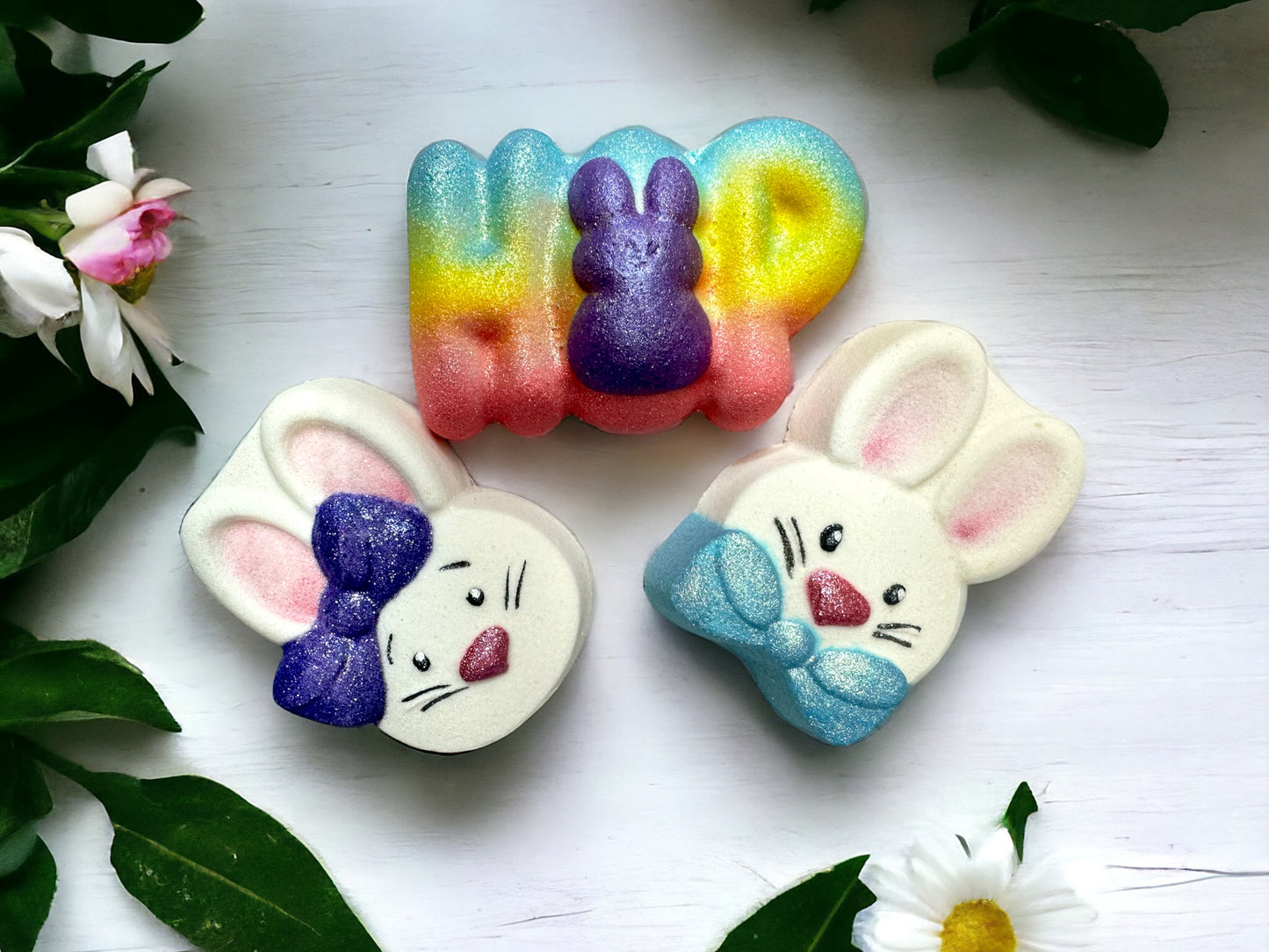 Bunny Hop Bath Bomb Set