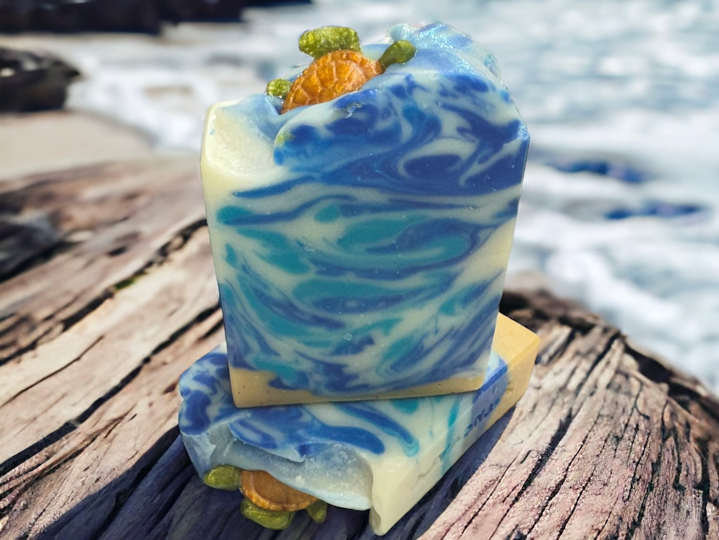 Sea Turtle Tide Handcrafted Soap Bar