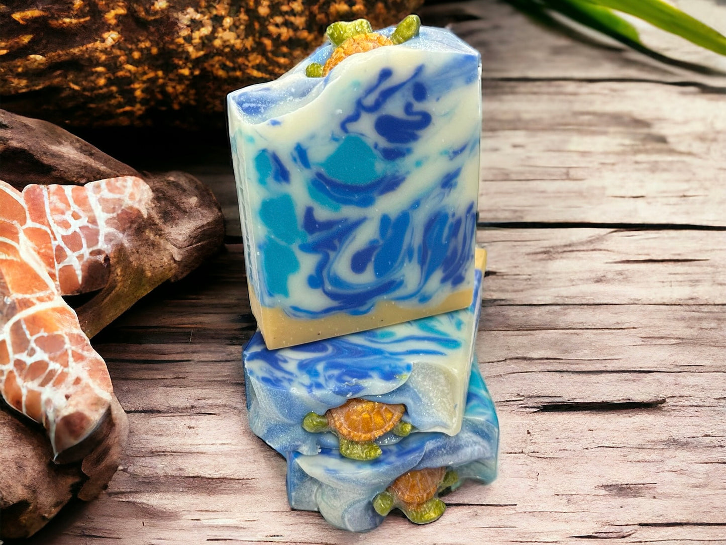 Sea Turtle Tide Handcrafted Soap Bar