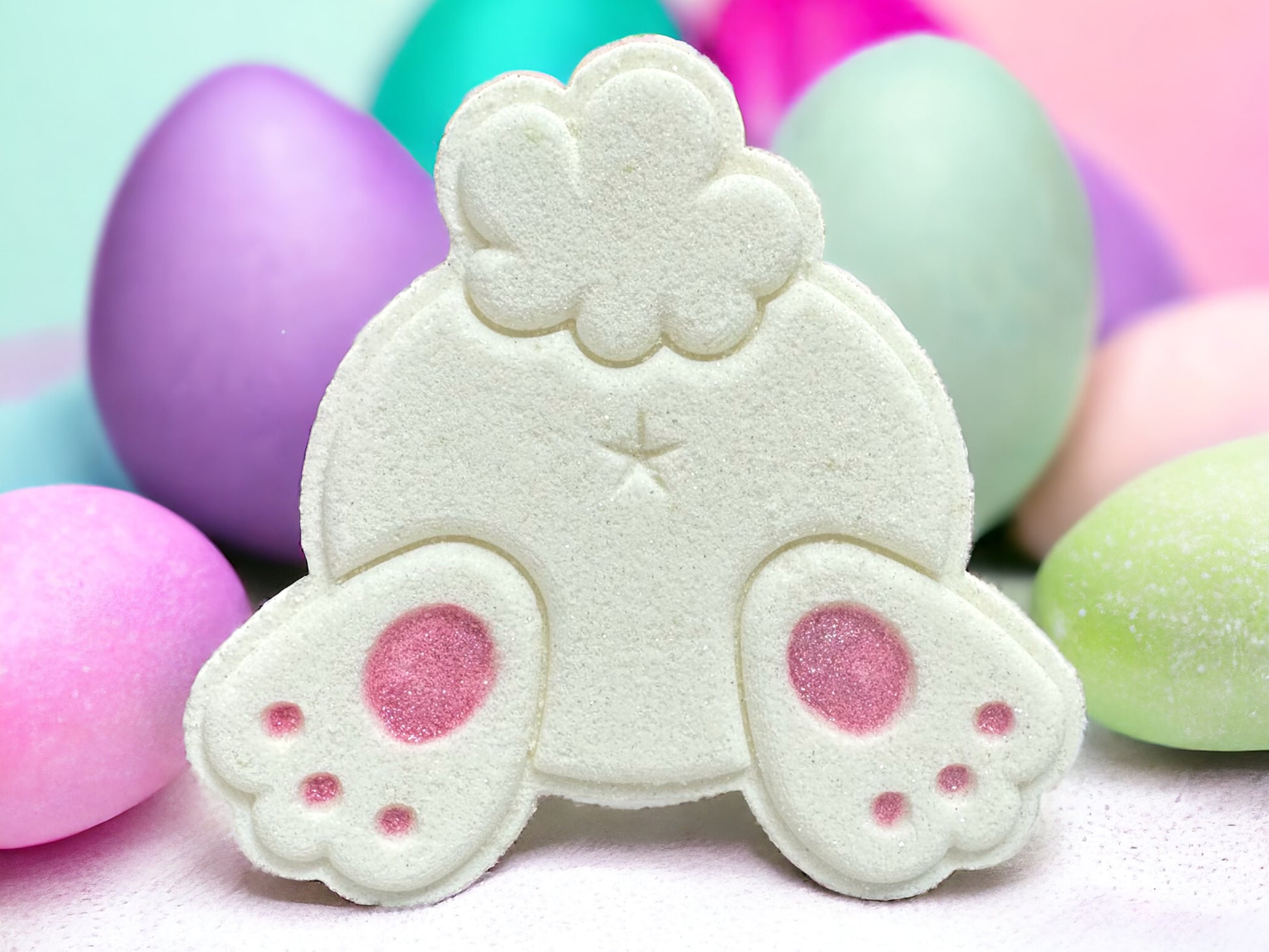 Handmade bath bombs