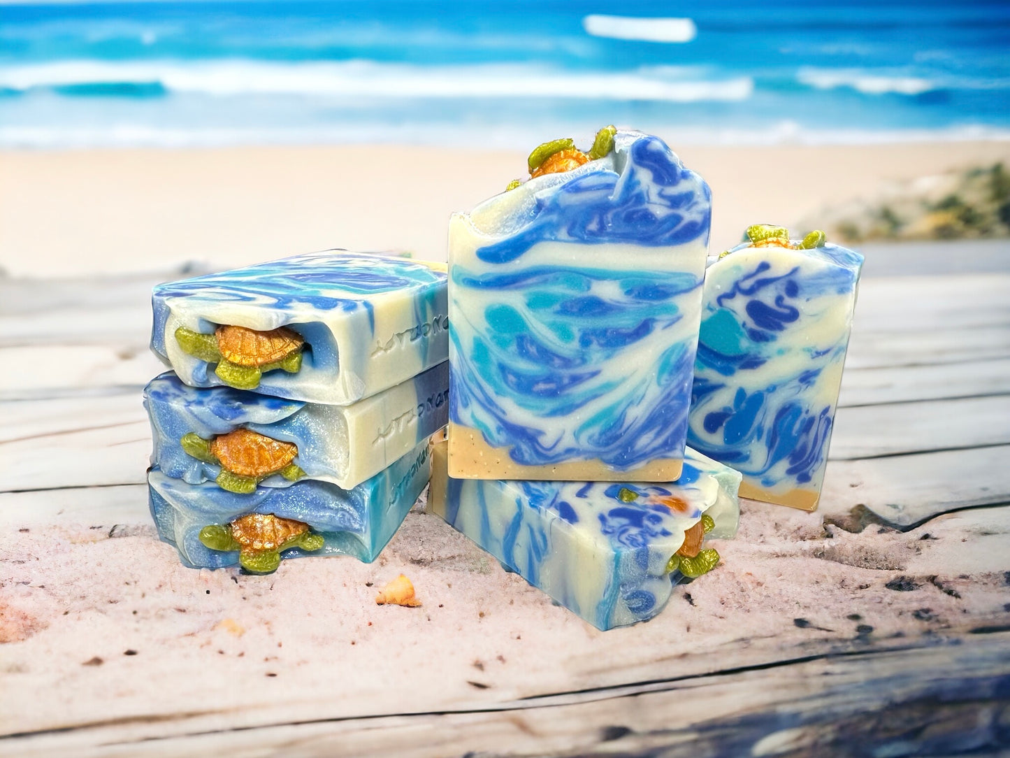 Sea Turtle Tide Handcrafted Soap Bar