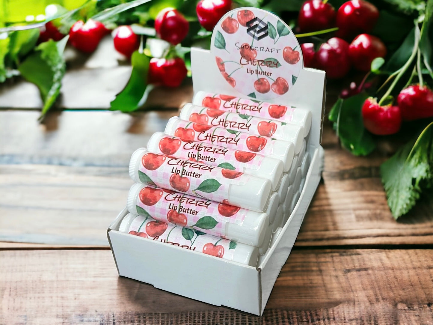 Cherry Lip Butter