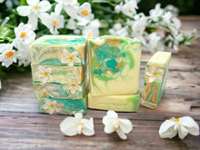 Load image into Gallery viewer, Jasmine Handcrafted Soap Bar
