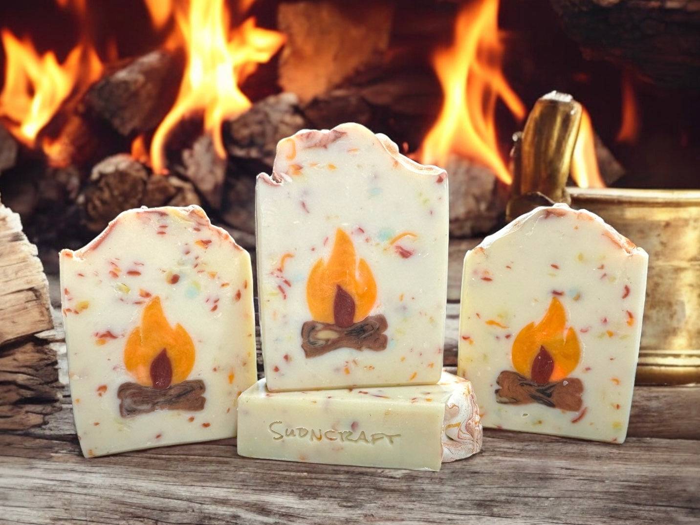 Bonfire Handcrafted Soap Bar