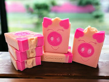 Load image into Gallery viewer, Miss Piggly Wiggly Handcrafted Soap Bar
