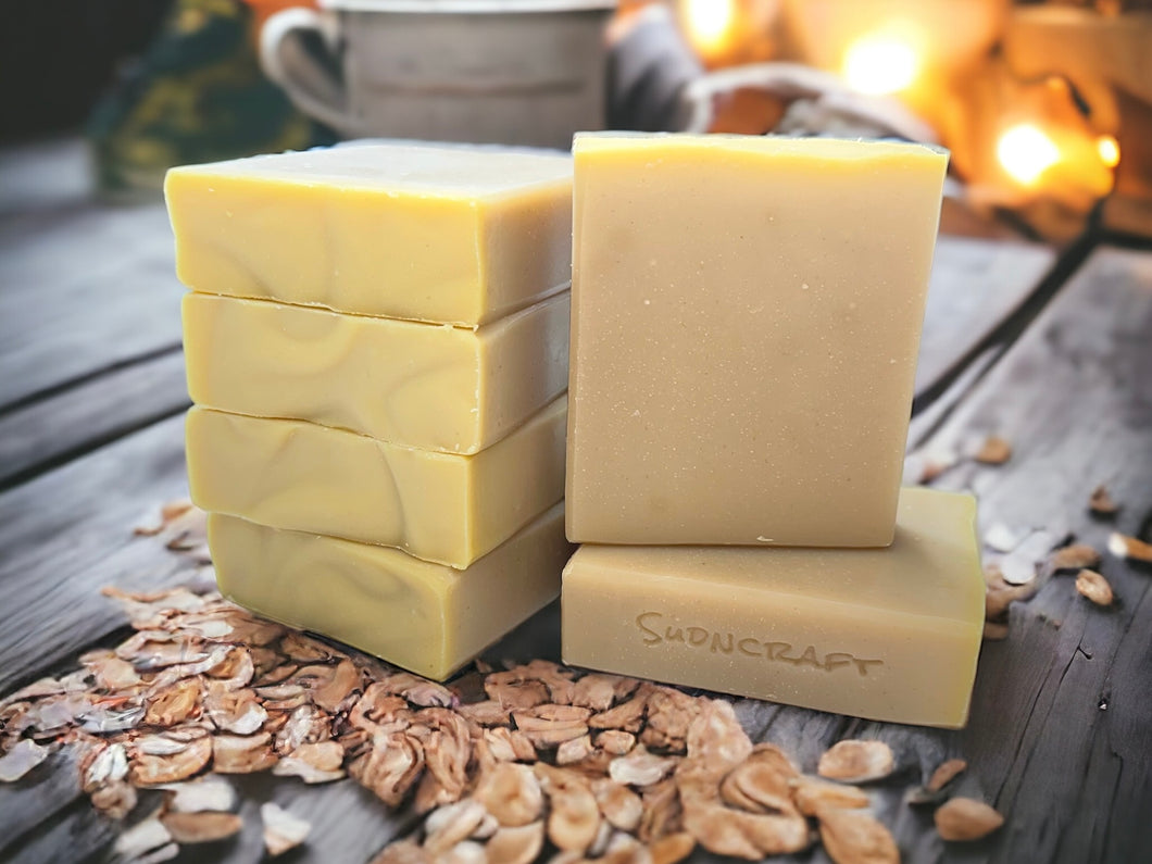 Golden Oats Handcrafted Soap Bar