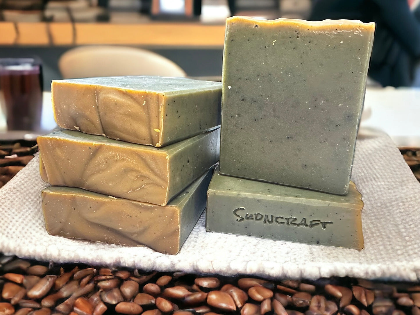 Coffee Break Handcrafted Soap Bar