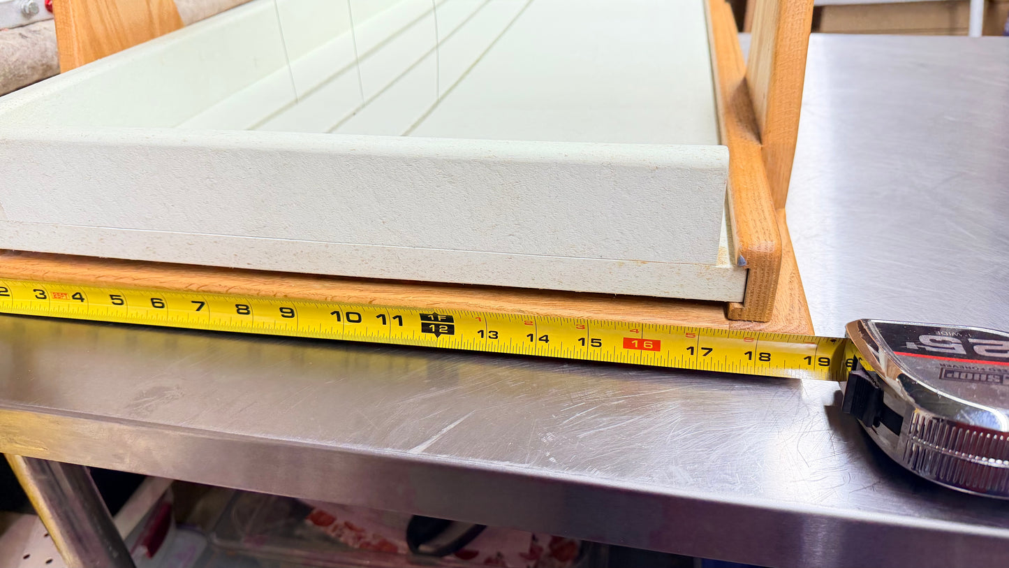 Used Craft Sake Soap Slab Loaf Cutter