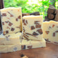 Cracking Birchwood Handcrafted Soap Bar