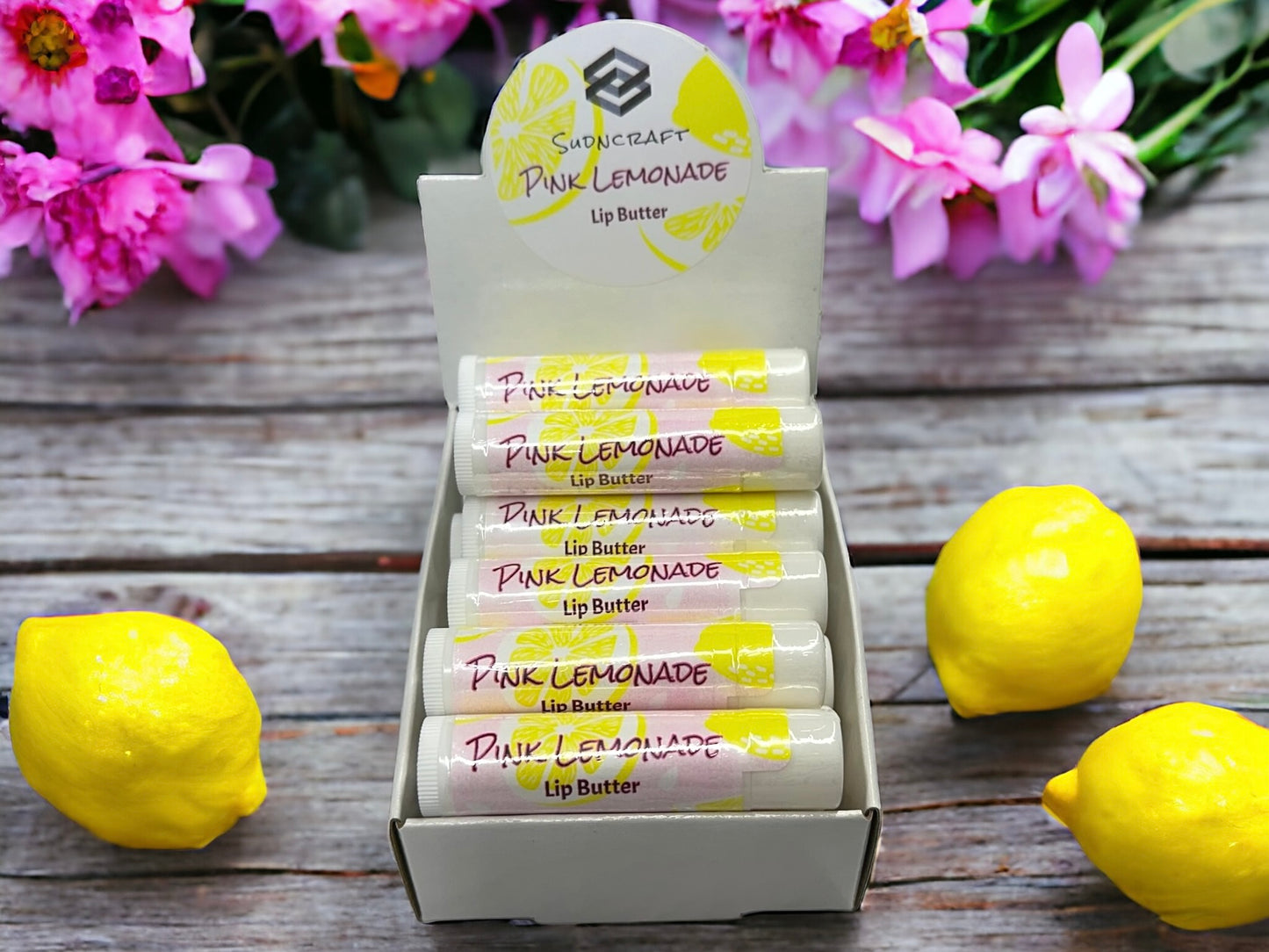 Pink Lemonade Lip Butter