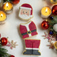Santa Three Piece Bath Bomb Set